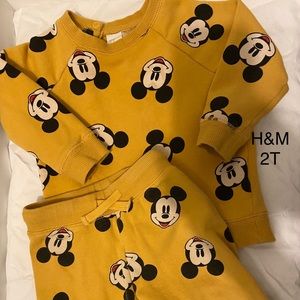 Mickey Mouse Sweat Set